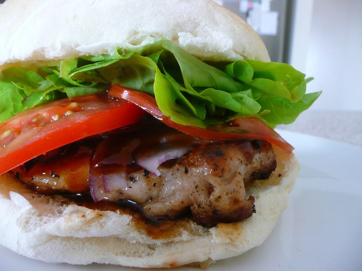 Chicken Steak Burger