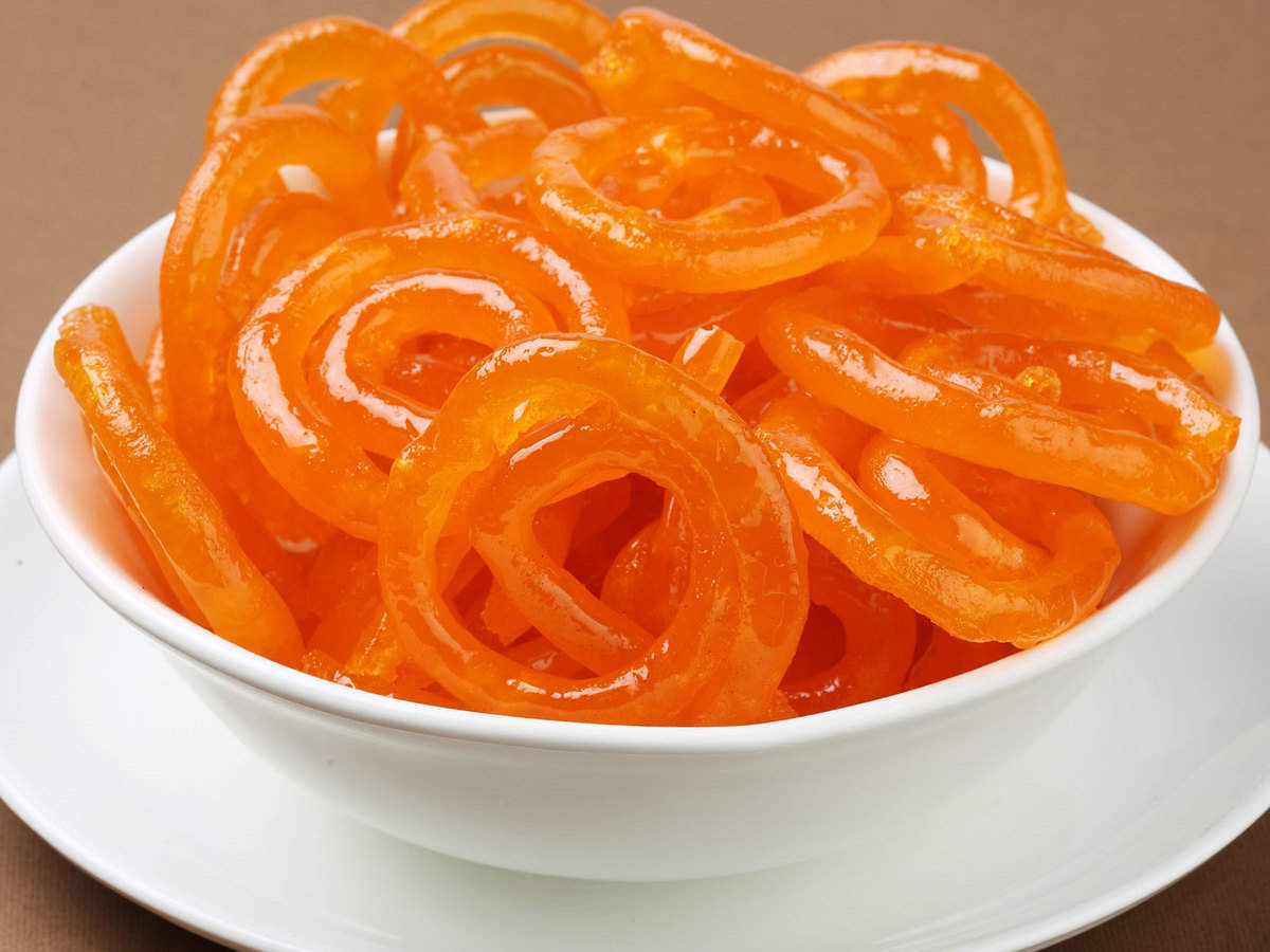 Garma Garam Jalebi 500 Grm