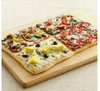 Four Square Pizza (11 Inch Medium)  (Inc 17% GST)