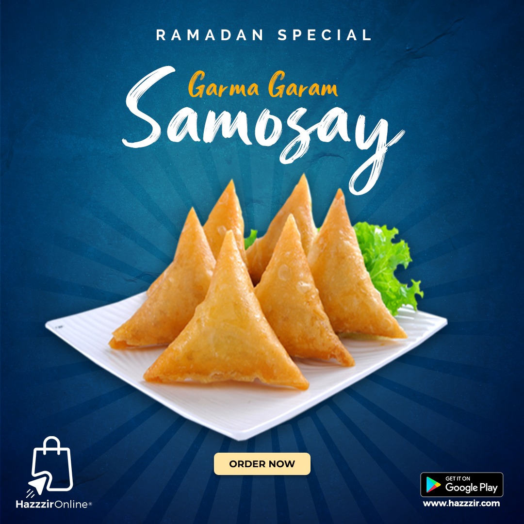 Beef Qeema Samosa (2 Bite) 12 Pcs