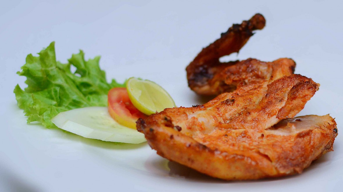 Chicken Tikka Chest 1 Pcs