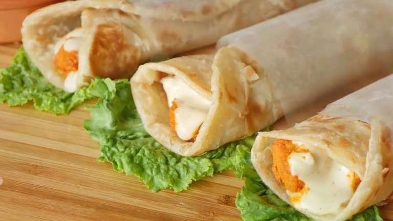 Chicken Boom Boom Cheese Roll