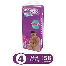 Canbebe Jumbo Large 58 Pcs