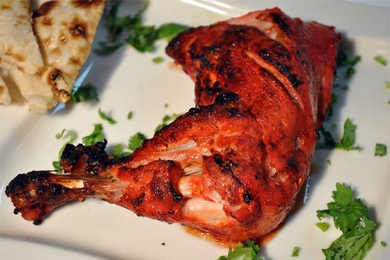 Chicken Tikka Leg 1 Pcs 