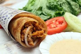 Chicken Boti Roll