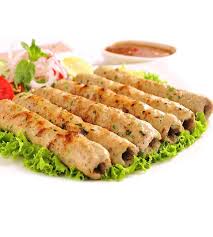Chicken Rashmi Kabab 1 Plate