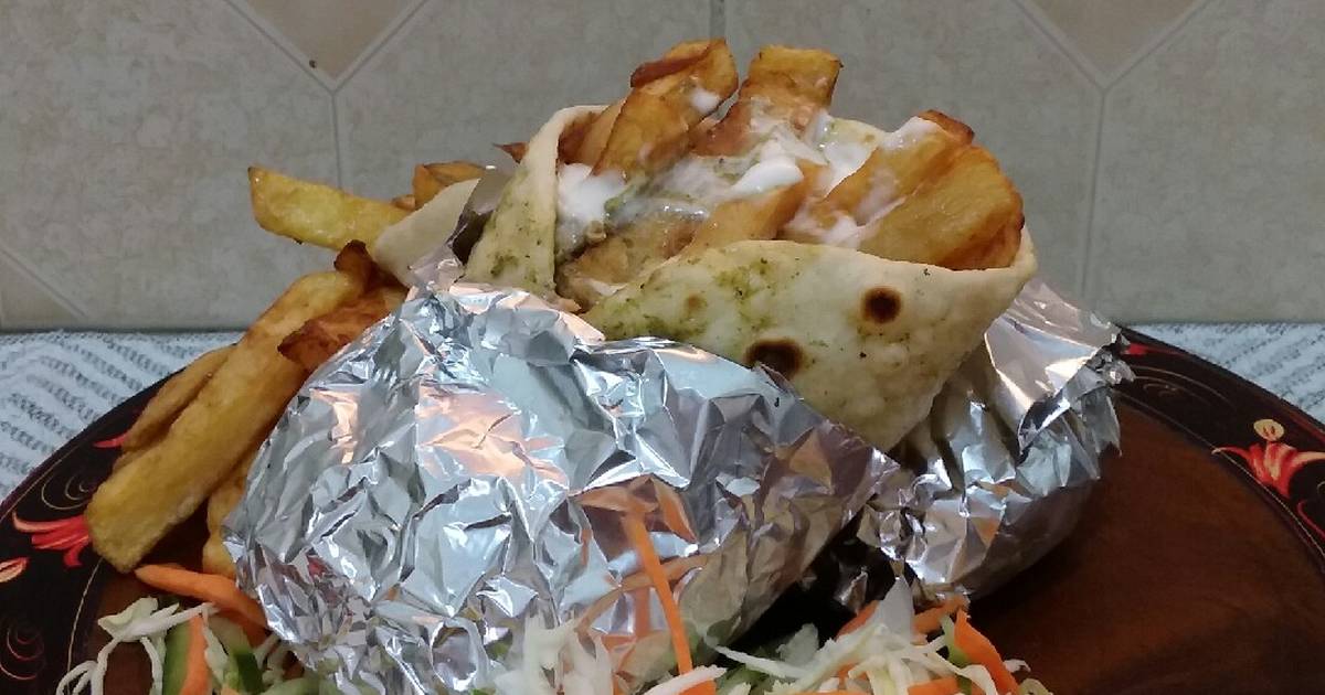 Afghani Double  Beef  Burger 