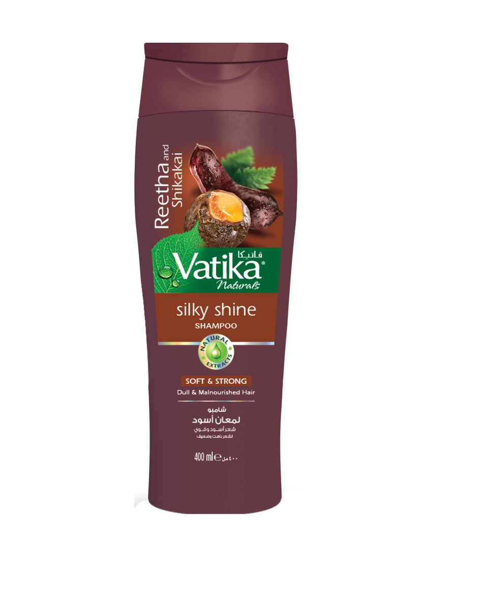 Vatika Silky Shine 400 ml