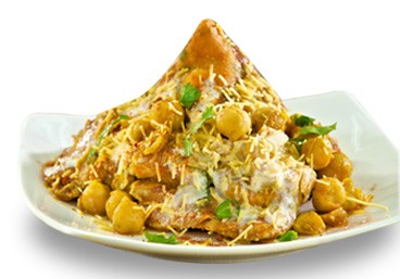 Samosa Chat 